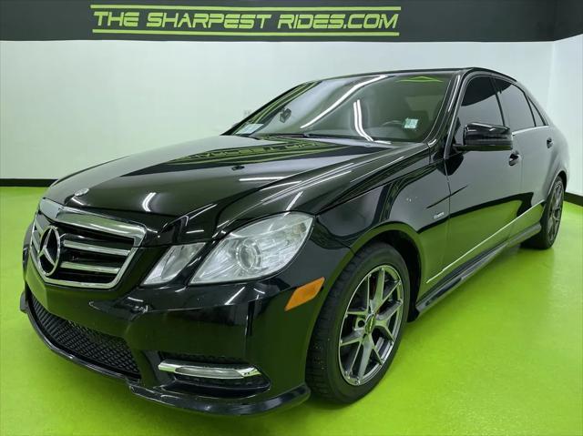 used 2012 Mercedes-Benz E-Class car, priced at $10,988