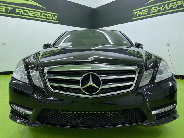 used 2012 Mercedes-Benz E-Class car, priced at $10,988