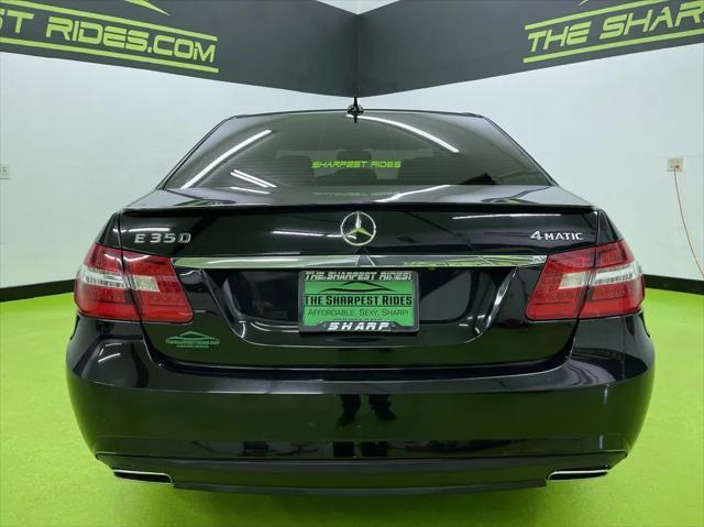 used 2012 Mercedes-Benz E-Class car, priced at $10,988
