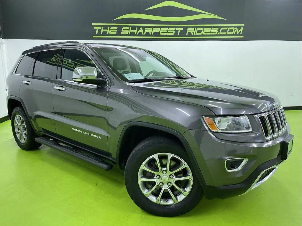 used 2014 Jeep Grand Cherokee car, priced at $8,488