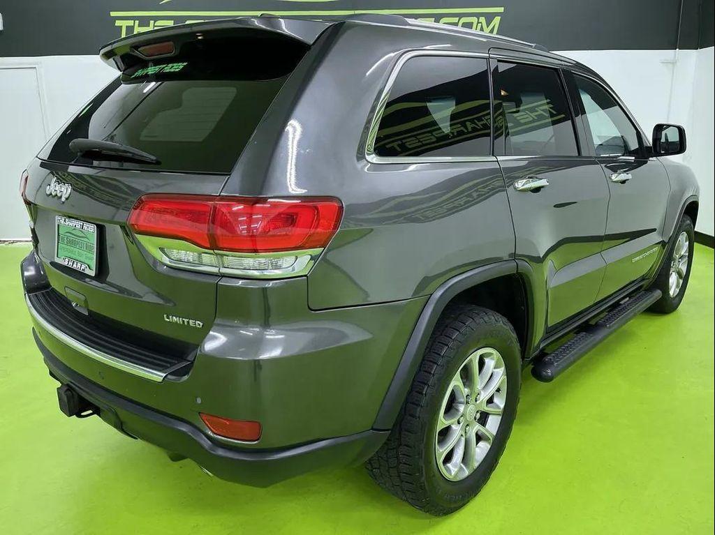 used 2014 Jeep Grand Cherokee car, priced at $8,488