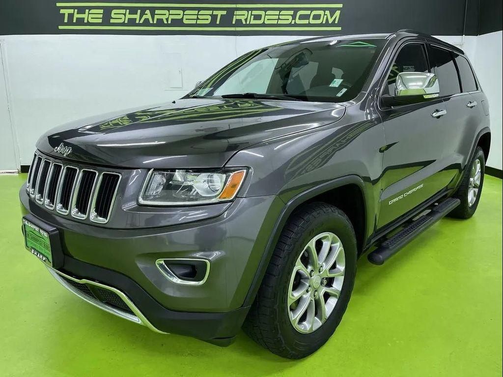 used 2014 Jeep Grand Cherokee car, priced at $8,488