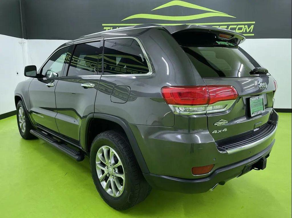 used 2014 Jeep Grand Cherokee car, priced at $8,488