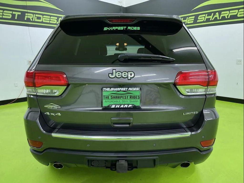 used 2014 Jeep Grand Cherokee car, priced at $8,488