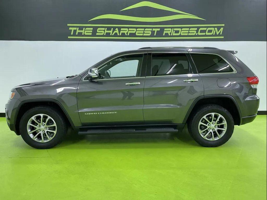 used 2014 Jeep Grand Cherokee car, priced at $8,488