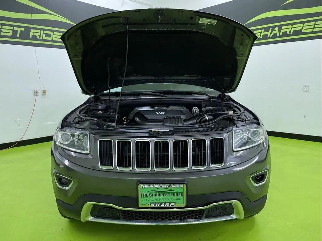 used 2014 Jeep Grand Cherokee car, priced at $8,488