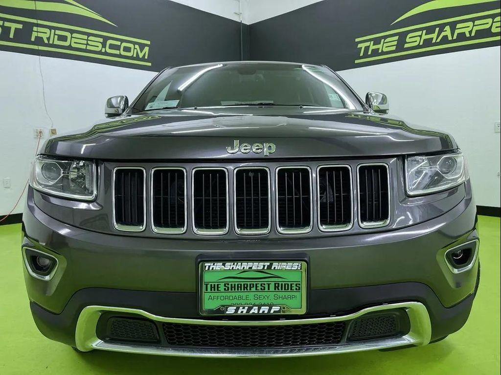 used 2014 Jeep Grand Cherokee car, priced at $8,488