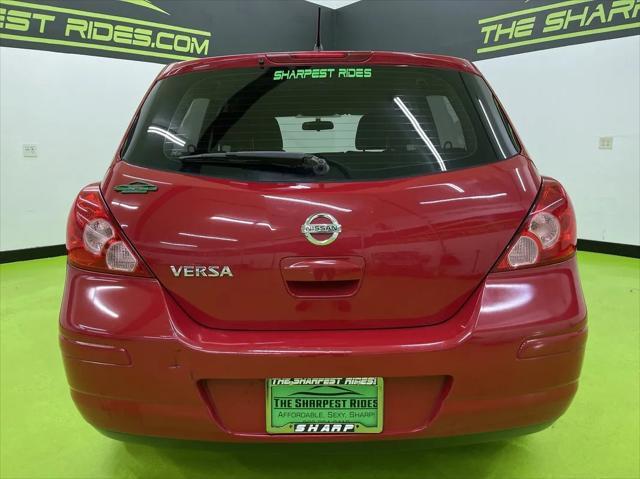 used 2009 Nissan Versa car, priced at $3,988