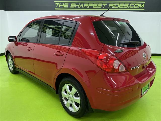 used 2009 Nissan Versa car, priced at $3,988