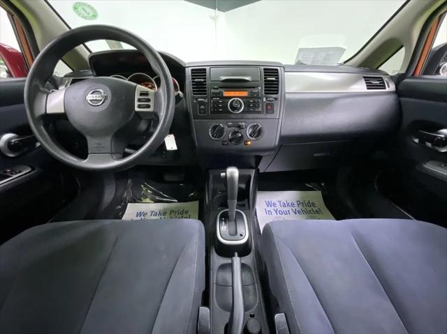 used 2009 Nissan Versa car, priced at $3,988