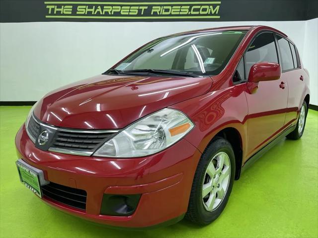 used 2009 Nissan Versa car, priced at $3,988