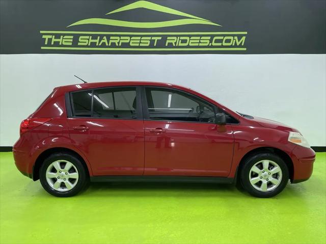 used 2009 Nissan Versa car, priced at $3,988