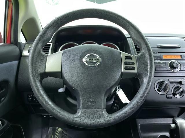 used 2009 Nissan Versa car, priced at $3,988