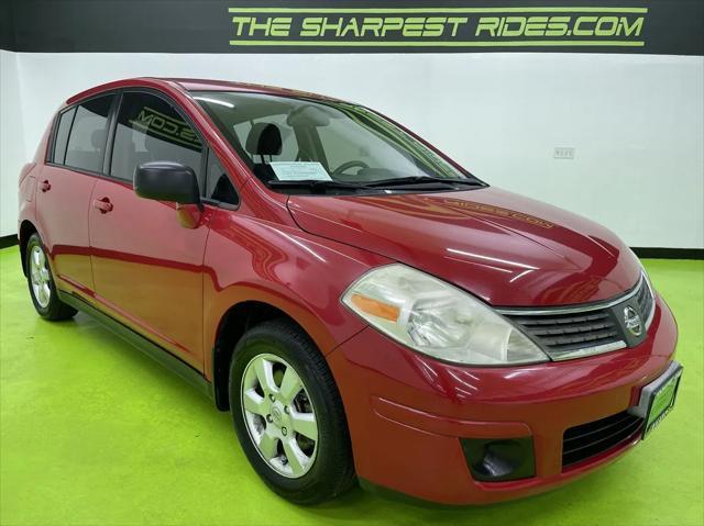 used 2009 Nissan Versa car, priced at $3,988