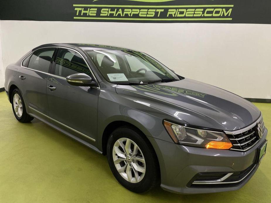 used 2017 Volkswagen Passat car, priced at $14,487