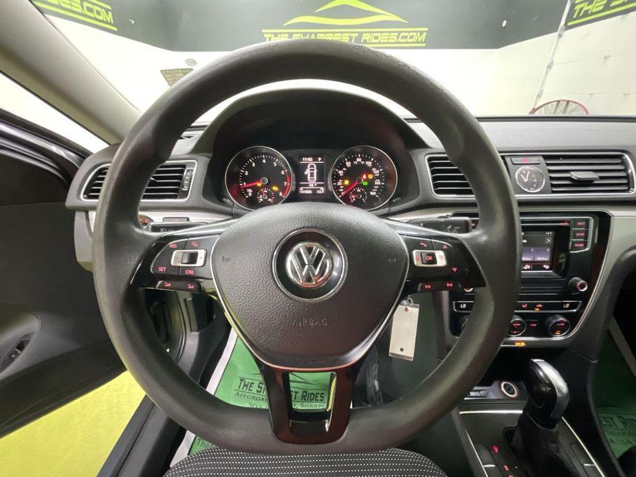 used 2017 Volkswagen Passat car, priced at $14,487