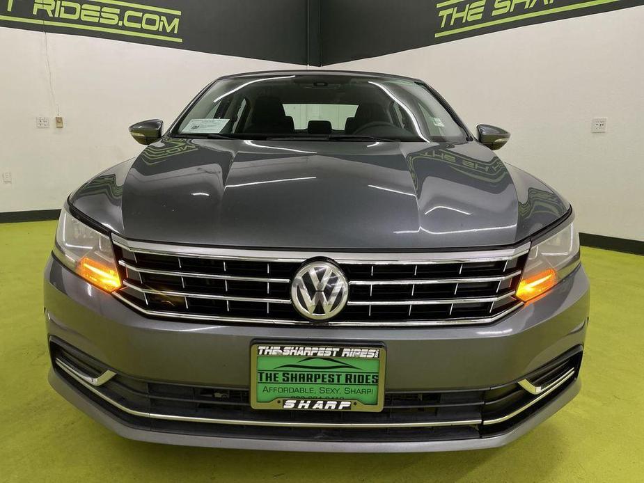 used 2017 Volkswagen Passat car, priced at $14,487