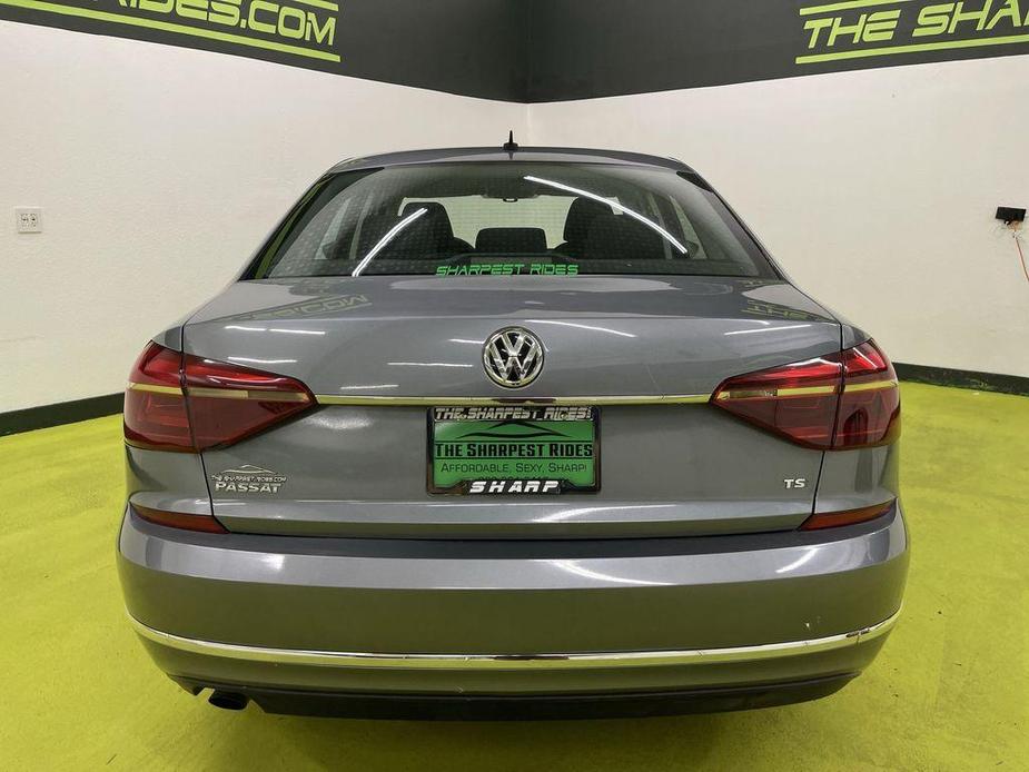 used 2017 Volkswagen Passat car, priced at $14,487