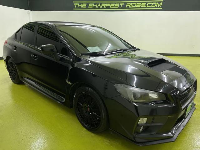 used 2017 Subaru WRX car, priced at $20,988