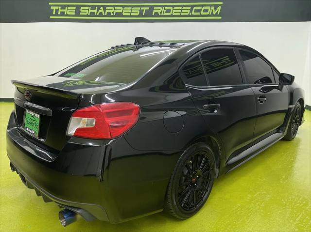 used 2017 Subaru WRX car, priced at $20,988