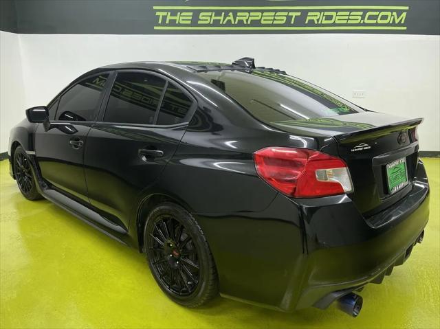 used 2017 Subaru WRX car, priced at $20,988