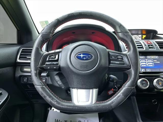 used 2017 Subaru WRX car, priced at $20,988