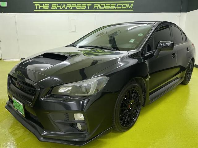 used 2017 Subaru WRX car, priced at $20,988