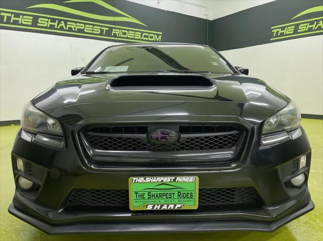 used 2017 Subaru WRX car, priced at $20,988