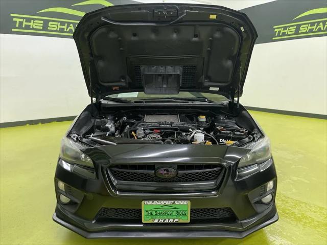 used 2017 Subaru WRX car, priced at $20,988