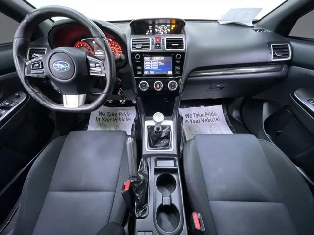 used 2017 Subaru WRX car, priced at $20,988