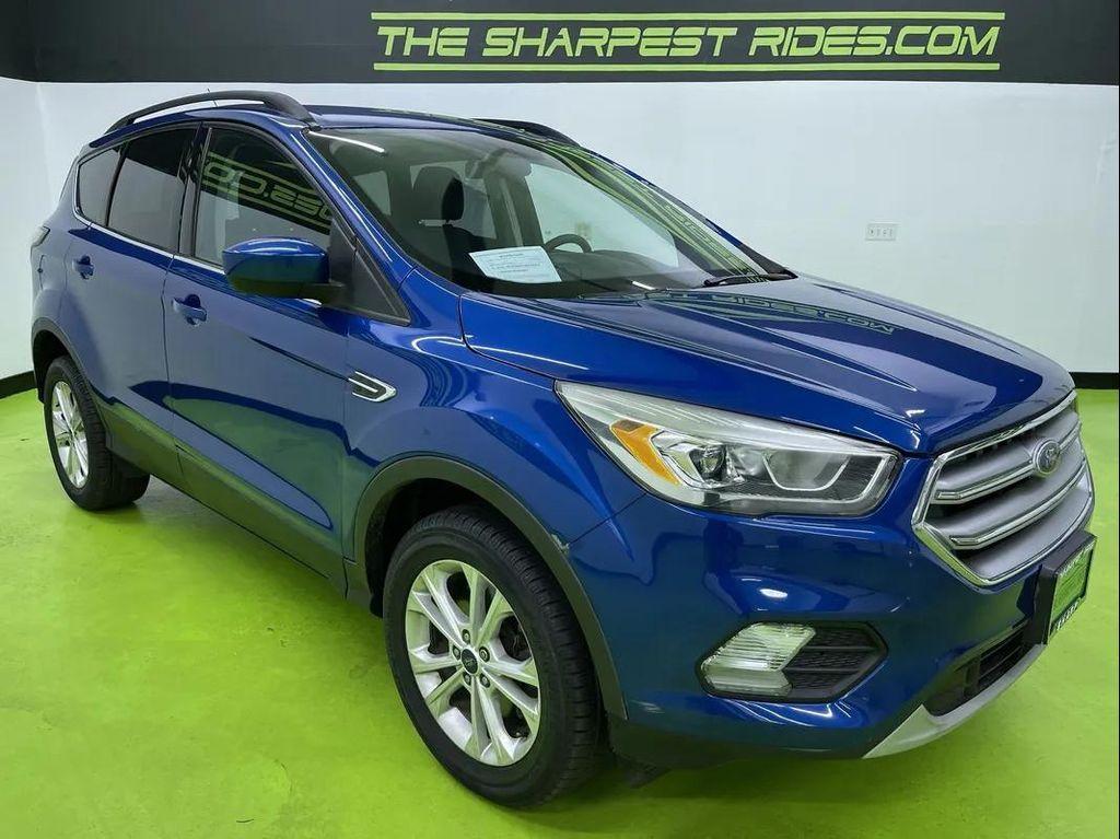 used 2017 Ford Escape car, priced at $14,988