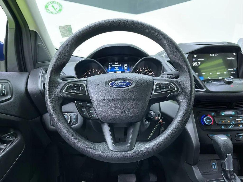 used 2017 Ford Escape car, priced at $14,988