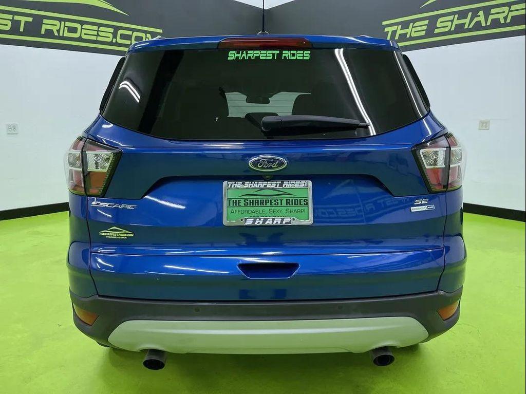 used 2017 Ford Escape car, priced at $14,988
