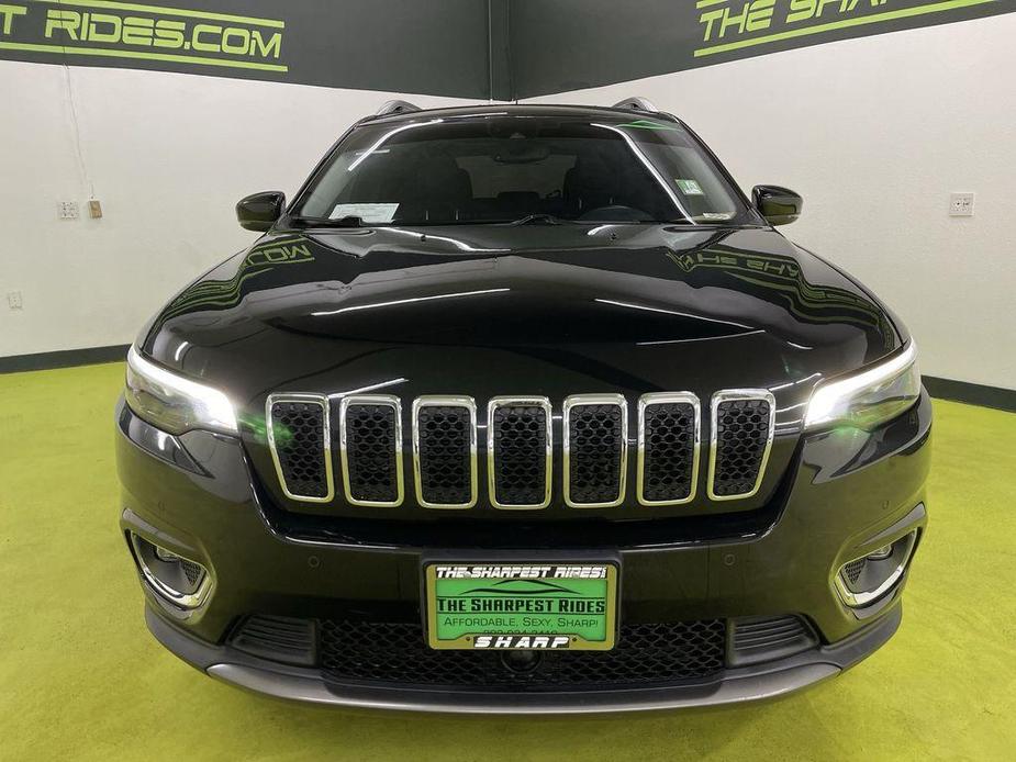 used 2021 Jeep Cherokee car, priced at $27,487