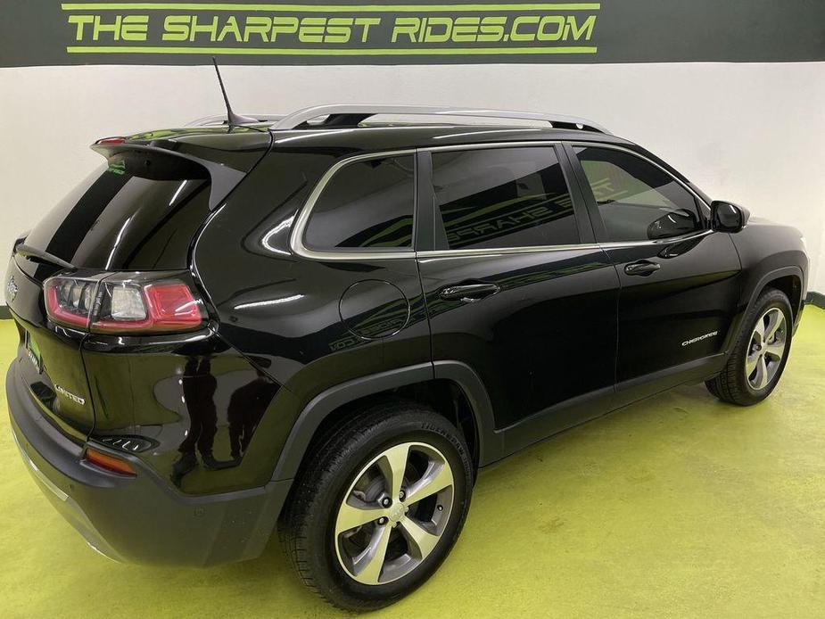 used 2021 Jeep Cherokee car, priced at $27,487