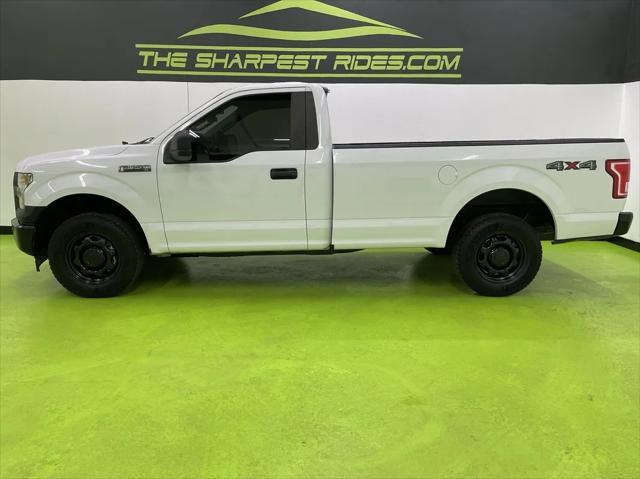 used 2017 Ford F-150 car, priced at $15,988