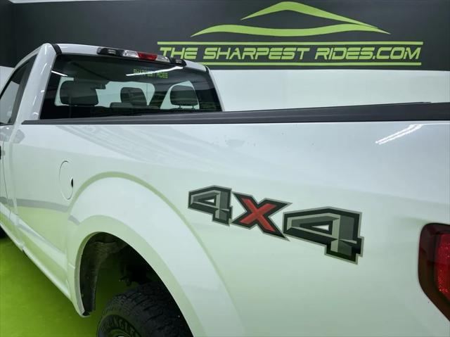 used 2017 Ford F-150 car, priced at $15,988