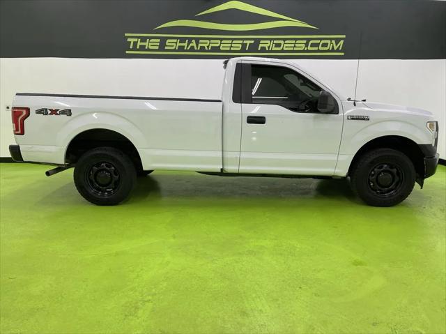 used 2017 Ford F-150 car, priced at $15,988