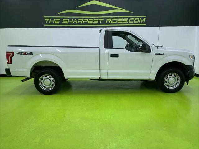 used 2017 Ford F-150 car, priced at $15,988
