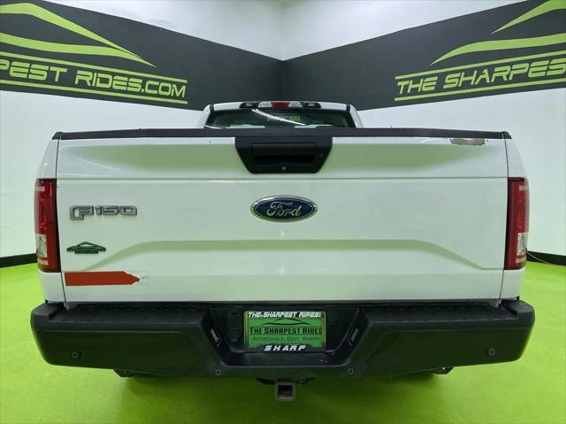 used 2017 Ford F-150 car, priced at $15,988