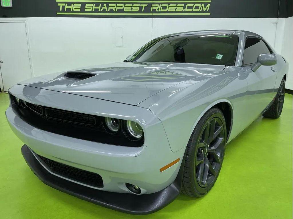 used 2020 Dodge Challenger car, priced at $21,988