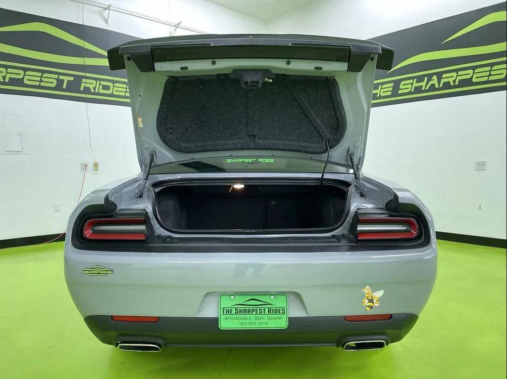 used 2020 Dodge Challenger car, priced at $21,988