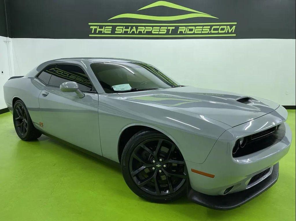 used 2020 Dodge Challenger car, priced at $21,988