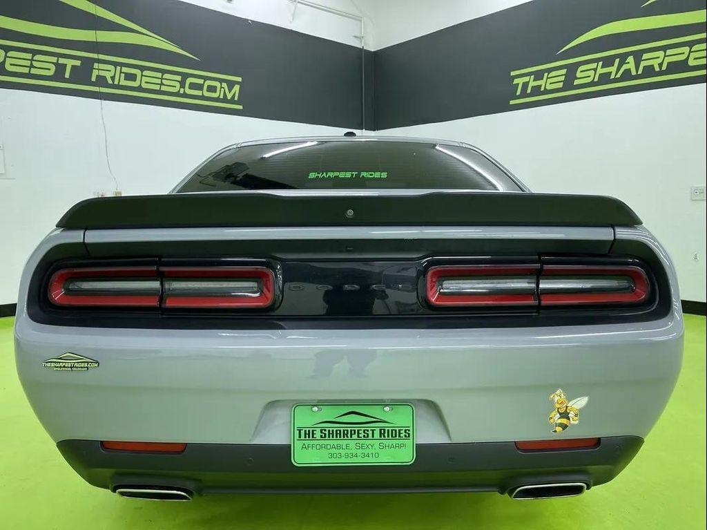 used 2020 Dodge Challenger car, priced at $21,988