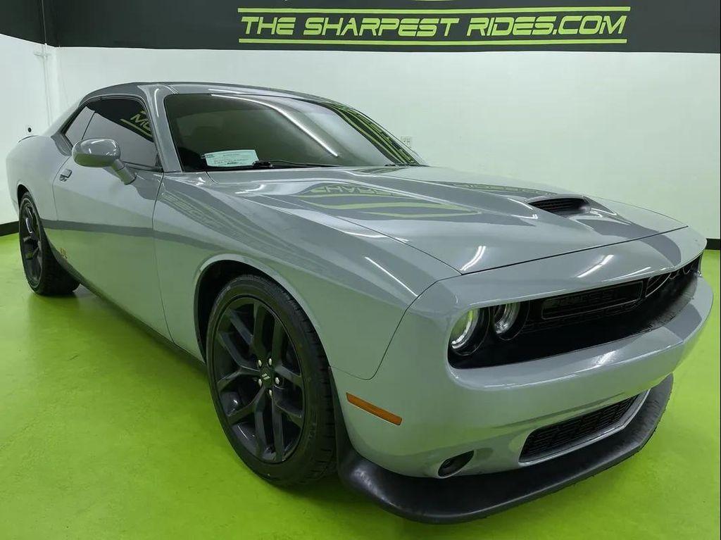 used 2020 Dodge Challenger car, priced at $21,988