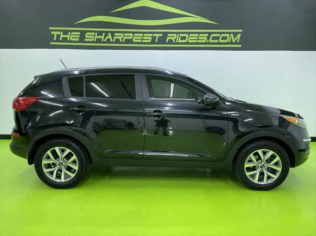 used 2016 Kia Sportage car, priced at $9,988