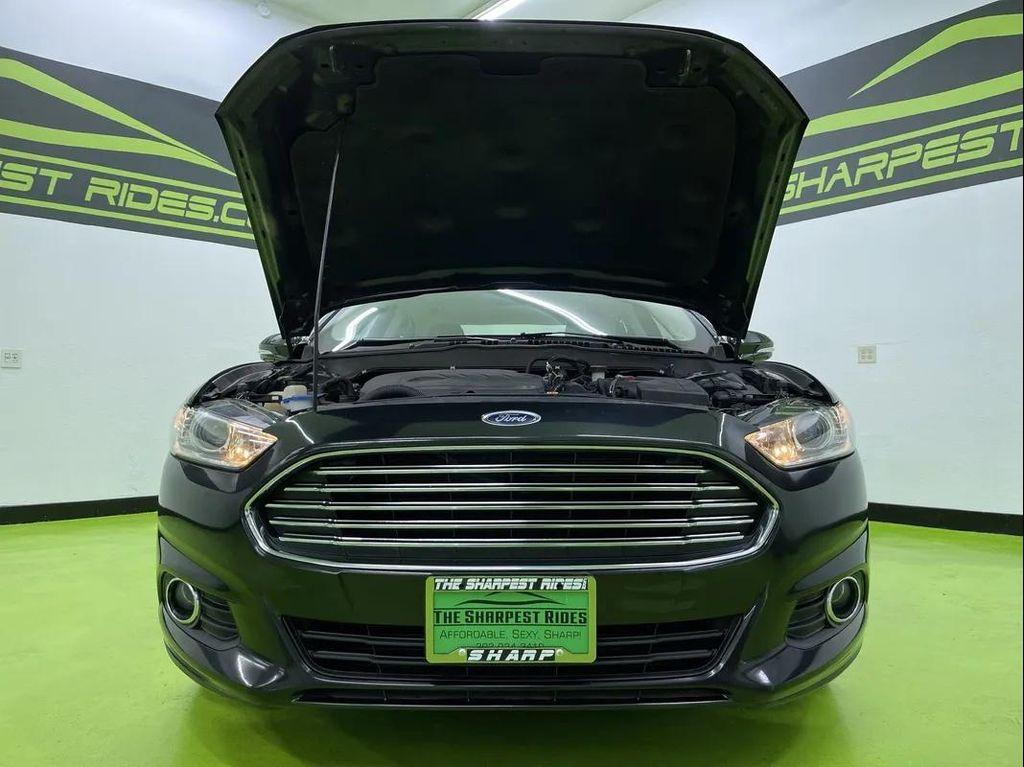 used 2015 Ford Fusion car, priced at $8,988