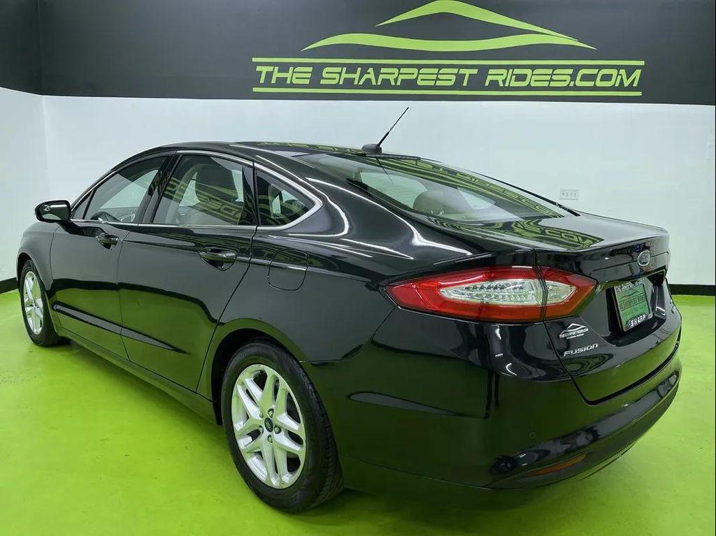 used 2015 Ford Fusion car, priced at $8,988