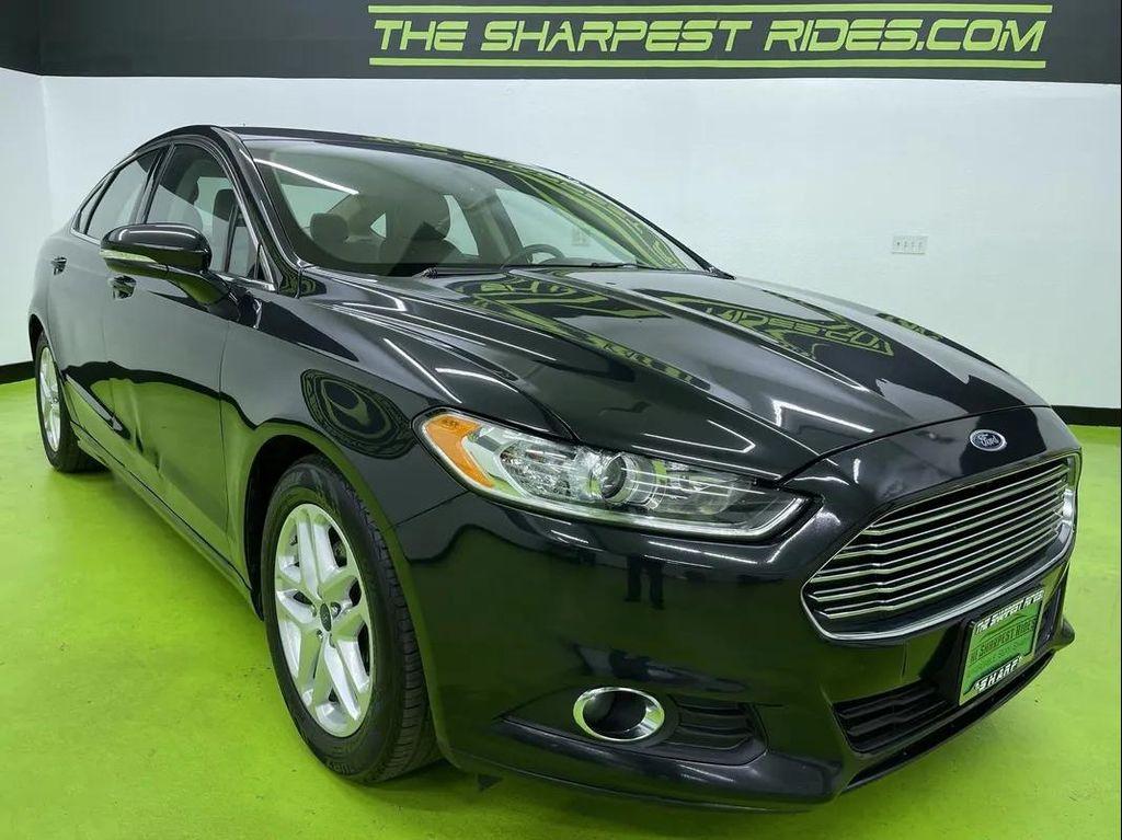 used 2015 Ford Fusion car, priced at $8,988