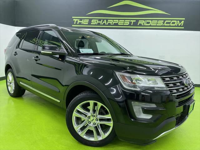 used 2017 Ford Explorer car, priced at $15,988